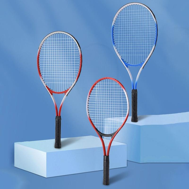 Child Tennis Racket Training Professional Tennis Racquet Parent Child Interactive Shockproof Beginner Racquet Unisex 4