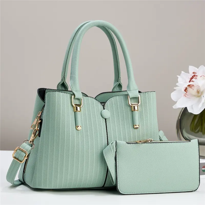 9282 TAS WANITA IMPORT SLEMPANG HANDBAG SHOULDER BAG [1KG 1PC] PERFECT CORNER 6