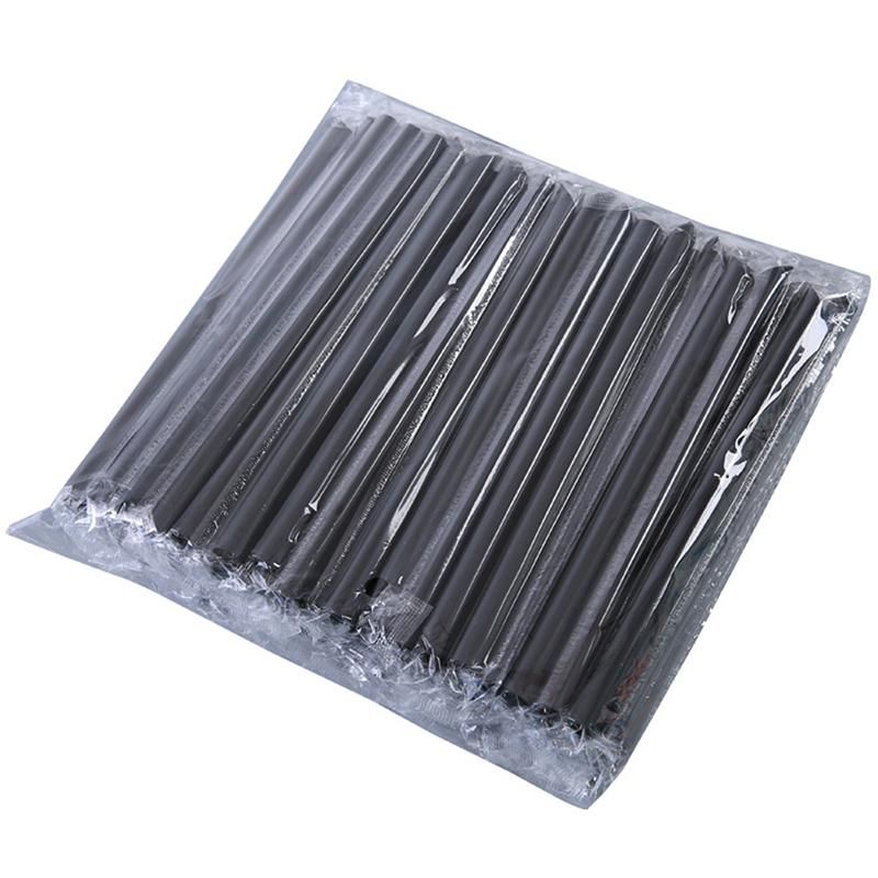 Ống hút sinh tố, 100 chiếc, Kích thước khổng lồ 7,5 inch, Thích hợp cho Boba, Trà sữa và Nước Smoothie, Lý Tưởng để uống Tiệc 1