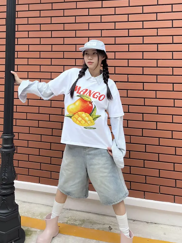 Áo Thun Trái Cây Panacea Studio in Summer Collection Fruits - Form Boxy Unisex 3