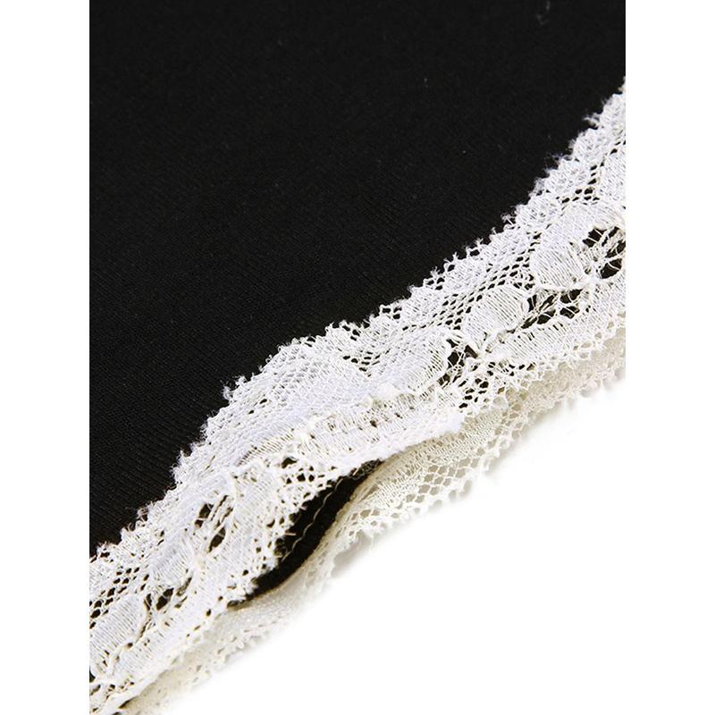 Product Introduction of Fairycore Lace Trim Suqare Collar T-shirt Korean Grunge Long Sleeve Slim Fit Tees Cottage Y2K Aesthetic Retro Milkmaid Crop Top 38