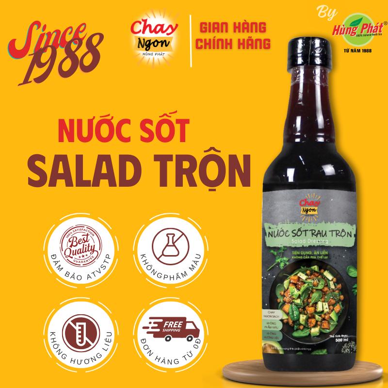 Nước Sốt Rau Trộn vị ngon xuất sắc 500ml - Salad Dressing