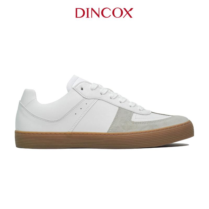 Giày Sneaker Da - GAT Shoes Nam Nữ DC36 White Gum Dincox Shoes Giày Đế Bằng
