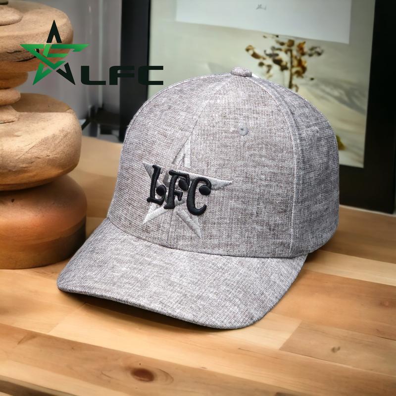 MŨ Lưỡi Trai LFC Bít Đuôi Vải Cotton (size 55-58,58 hơi ôm đầu)