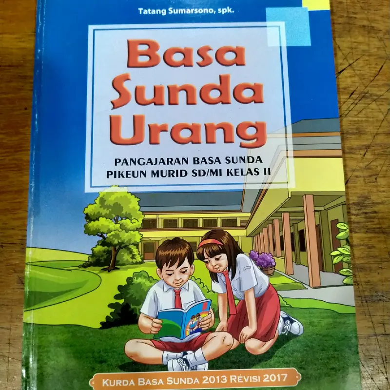 BUKU BASA SUNDA URANG PENGAJARAN BASA SUNDA PIKEUN MURID SD MI - Shop ...