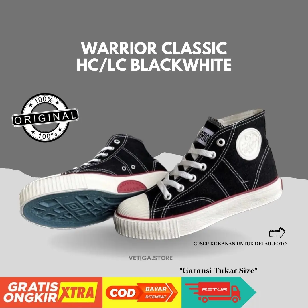Warrior Classic HC/LC Blackwhite