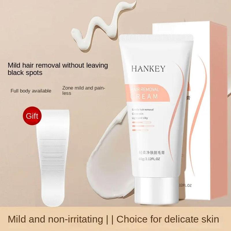 Product Introduction of Gentle Hair Removal Cream Full Body Underarm Private Parts Leg Hair Painless Non-irritating Fast Hair Removal 52