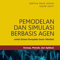 Gambar UGM Press Original Buku Pemodelan dan Simulasi Berbasis Agen untuk Sistem Kompleks Sosio-Teknikal - Original dari UGM PRESS Kab. Sleman 3 Tokopedia