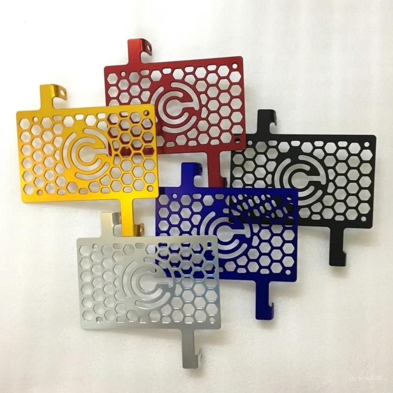 Che két nước nhôm CNC gắn xe máy EXCITER 155VVA Exciter 150 Phụ Tùng Phụ Kiện Phụ Kiện Phụ Kiện Phụ Tùng Phụ Tùng Phụ Kiện