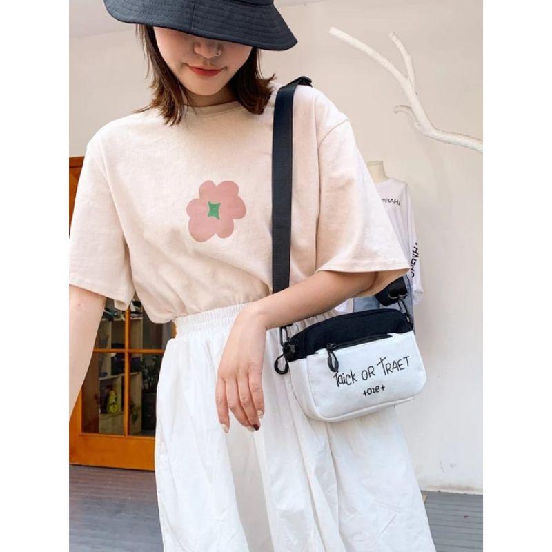 Tas Selempang Trick Pria Wanita Gaya Lucu Kekinian Mibimalis Slingbag 1