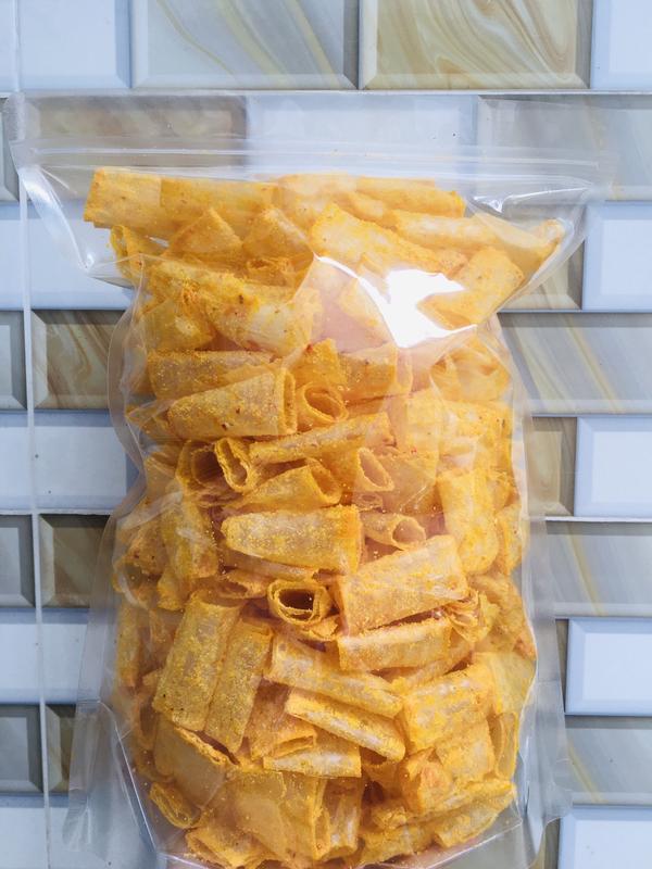 Bánh tráng cuộn phô mai sữa 500g Snack Ăn Vặt Food Thức Ăn