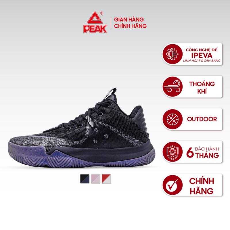 Giày Bóng Rổ Nam PEAK Outdoor Beast Team Edition E234041A Sneaker Sport Tập Thể Dục Giày Thể Thao