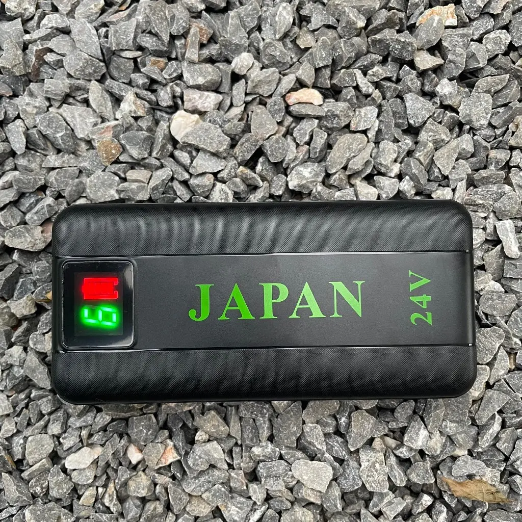 [ Pin Lẻ ]Pin áo điều hoà JAPAN 6 cấp gió 2024 (hàng xịn) 24V -Dung lượng 94000mah ( 14-16 tiếng)  -6 cấp gió