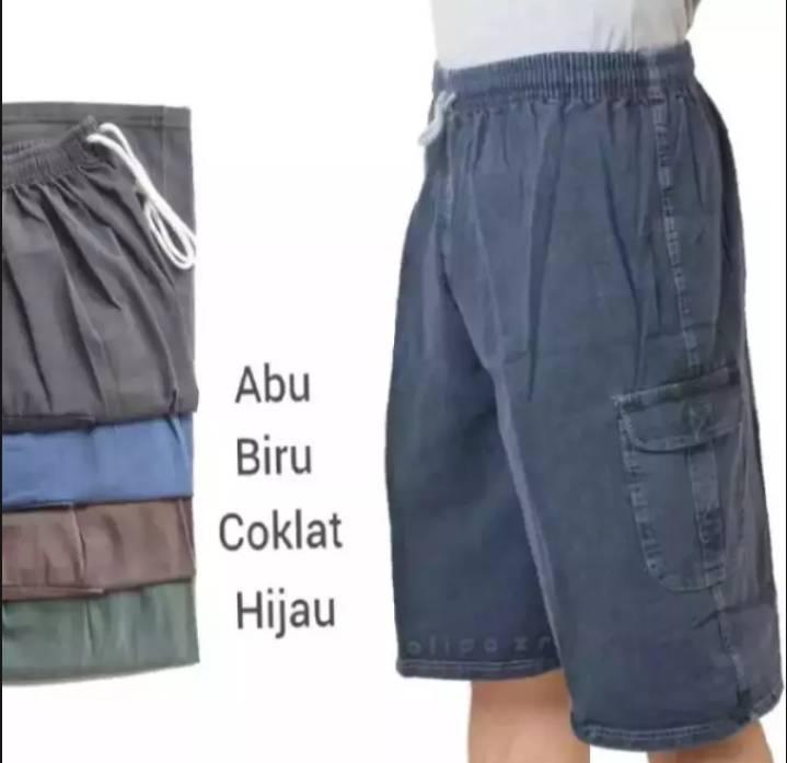 CELANA KOLOR KANVAS TERLARIS / SROWAL CHARGO GEMBOL 7/8 Pria Dewasa Bahan Kanfas Terlaris 0