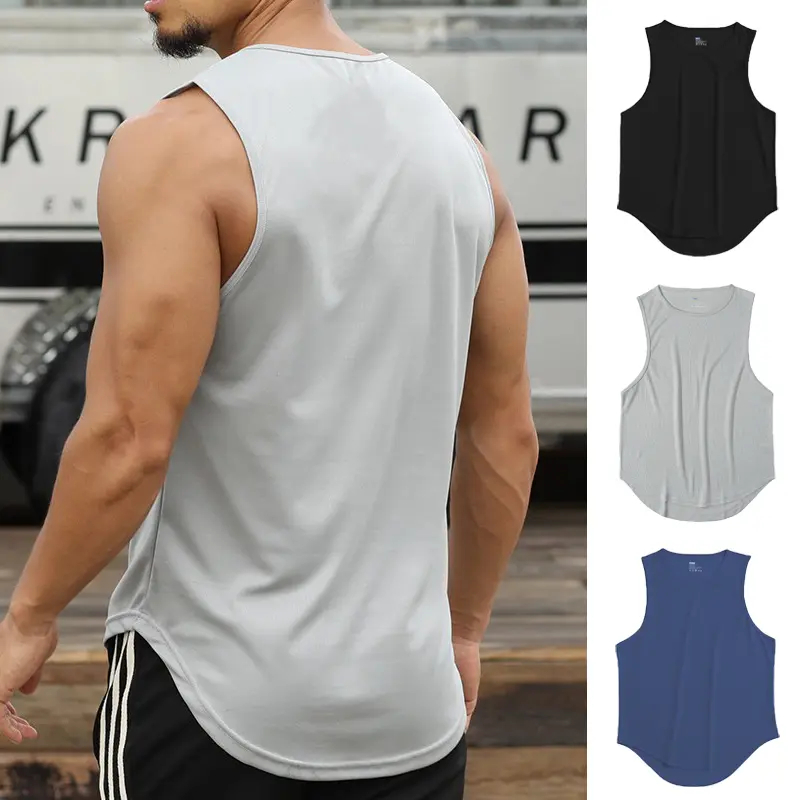 Sports Tank Top Vests Loose Quick Dry Breathable for Gym Basketball Sports Vests
