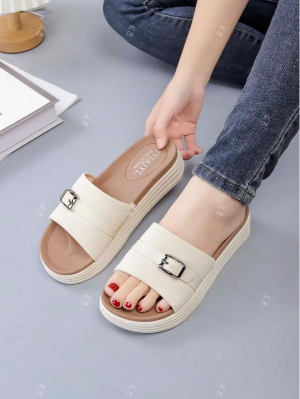 Product Introduction of Dép nữ mẫu mới hàng Qc mềm êm cao 4cm 11