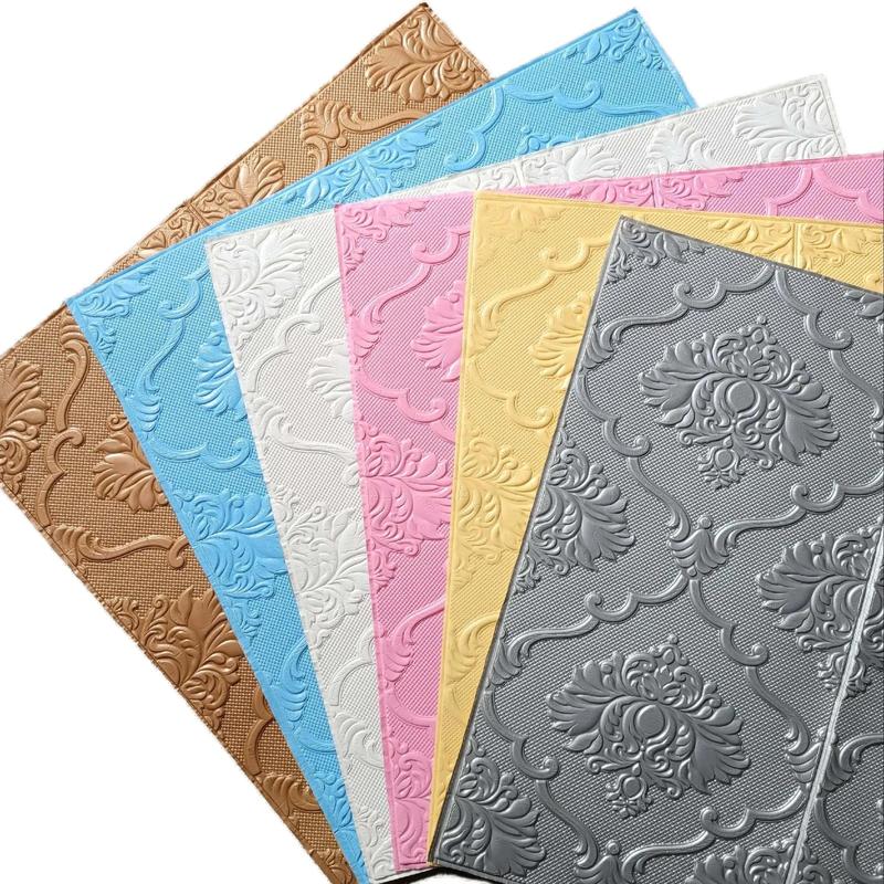 Sét 20 Tấm Xốp Dán Tường Tân Cổ 7 Kích Thước 70x70cm Có Keo Sẵn xốp Decor Phòng Decor Phòng khách xốp mieng dantuong miếng dán Vietnam Hấp thụ âm thanh chống mốc phòng bếp vn phòng tắm miếng  dán vn ❤ trắng-96cm tấm nhựa  pvc dán trước ô vuông vàng tamdan