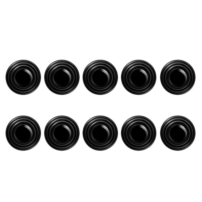 10PCS Car Door Anti-Collision Pad Sound Insulation And Shock-Absorbing Gasket 8