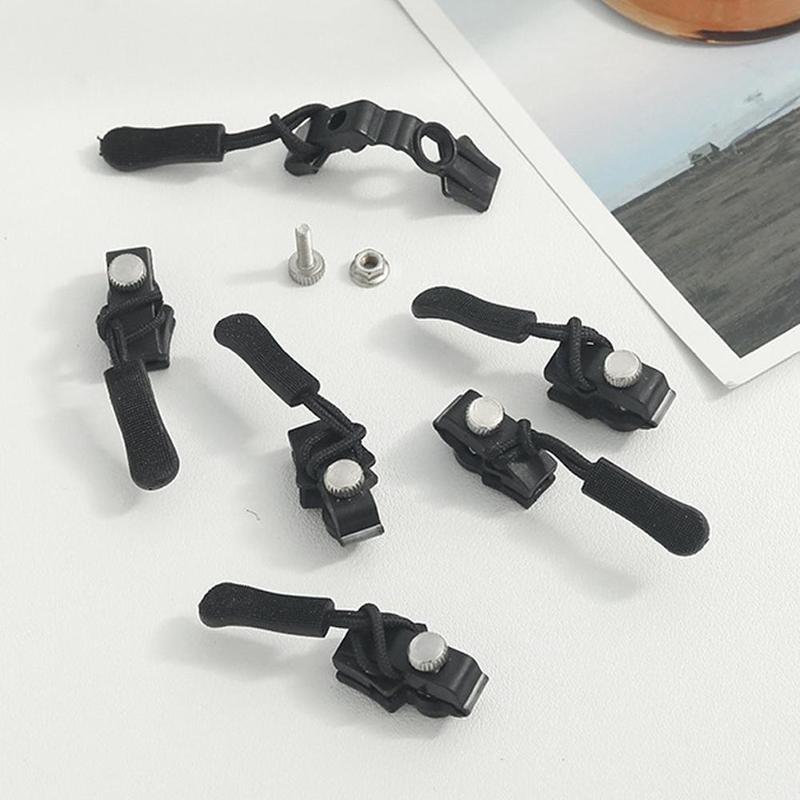 Product Introduction of 2/6/10 Pieces Zipper Repair Kit Universal Instant Zipper Repair Replacement Zipper Sliding Teeth Rescue Zipper Head For 3 Sizes 29