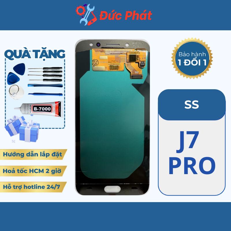 Phụ Kiện Màn Hình SS J7 Pro J730 OLED - Tặng keo dán bộ sửa