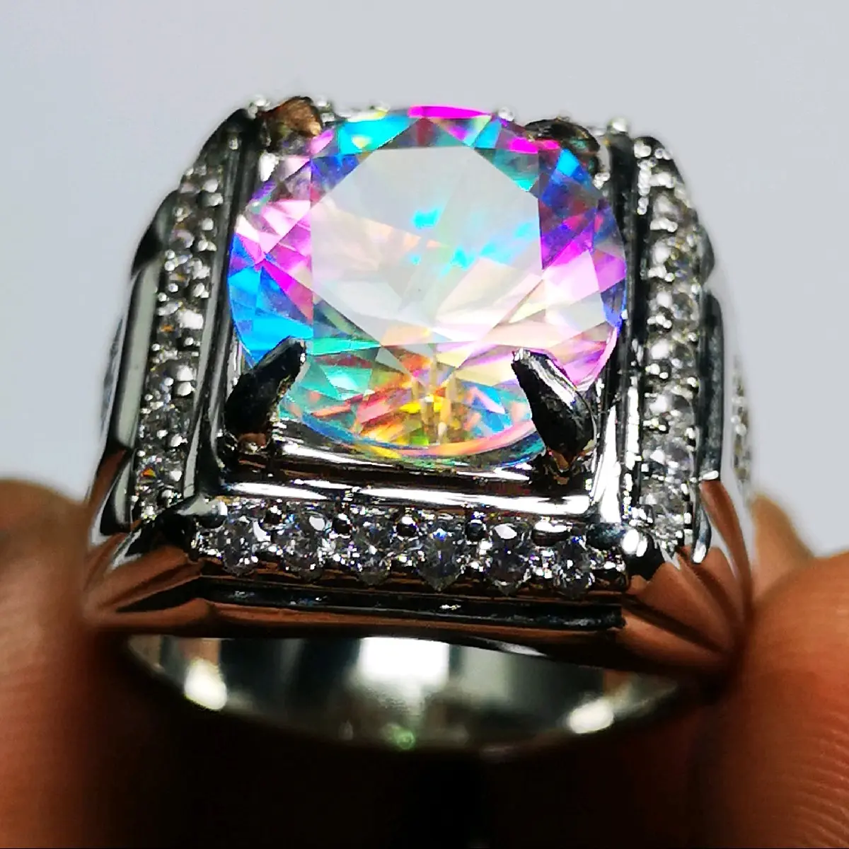 Batu Cincin Kalimaya Kembang Jarong