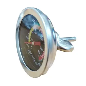 Dr Gray Termometer Analog Oven Panggang Baking 10-400c Stainless