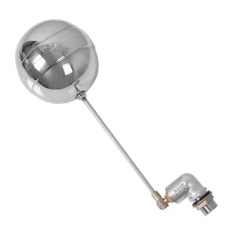 Phao cơ chống tràn 21 27 Phao cơ inox chống tràn tự động phi 1 2-3 4 21mm-27mm