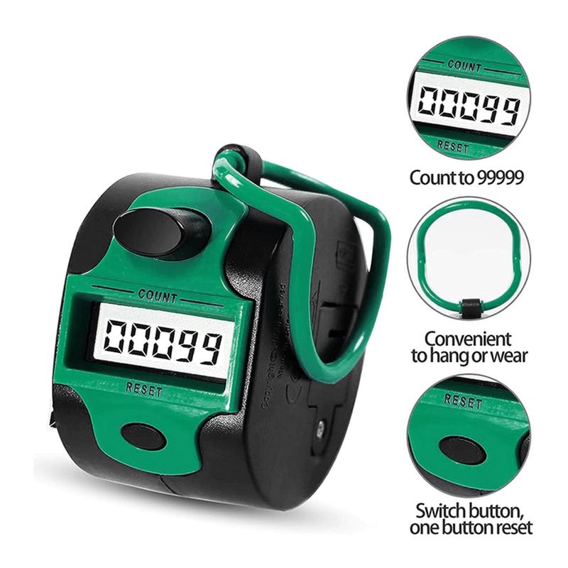 Digital Counter Handheld Lap Clicker for Fishing Sports Lab Number ...