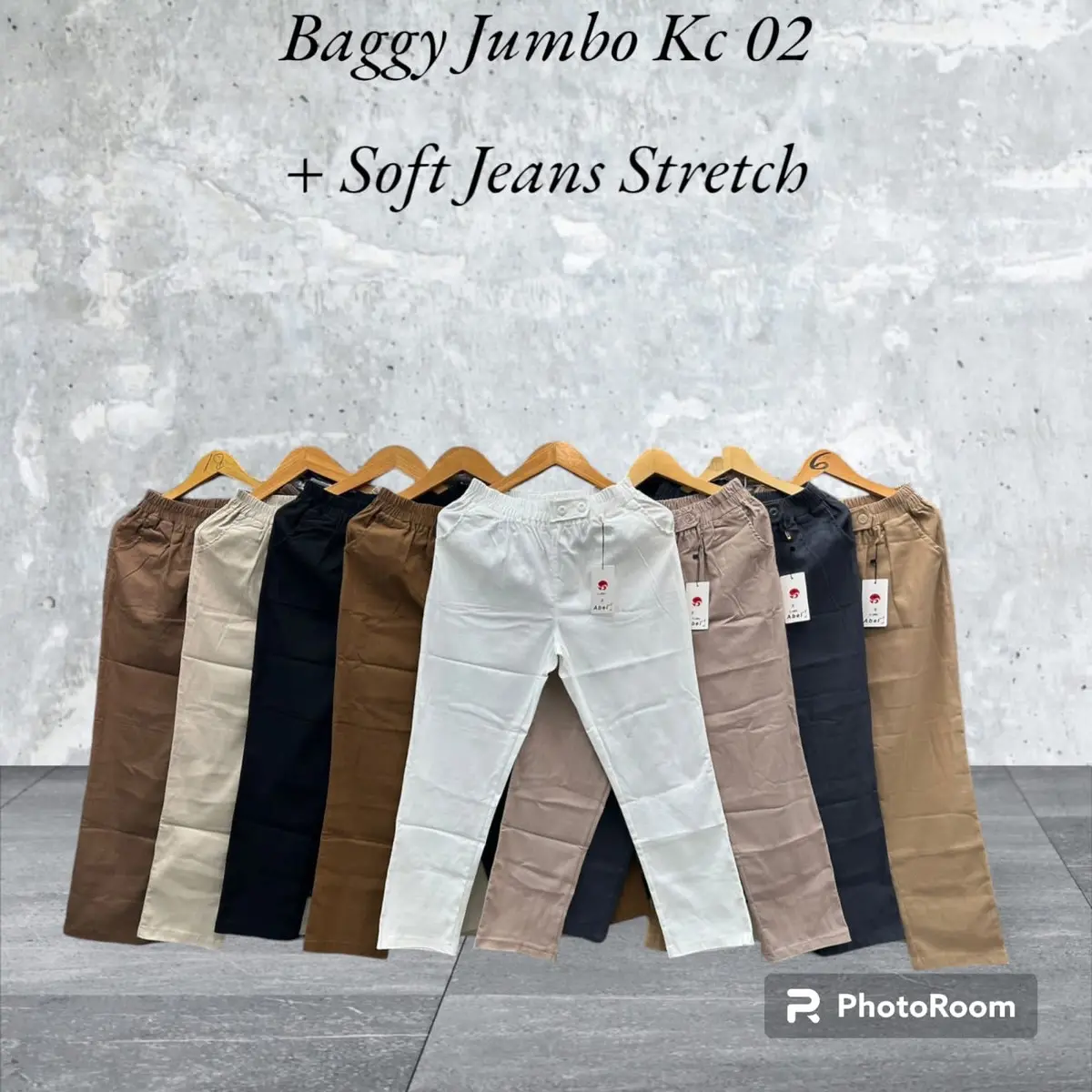 celana wanita baggi jumbo