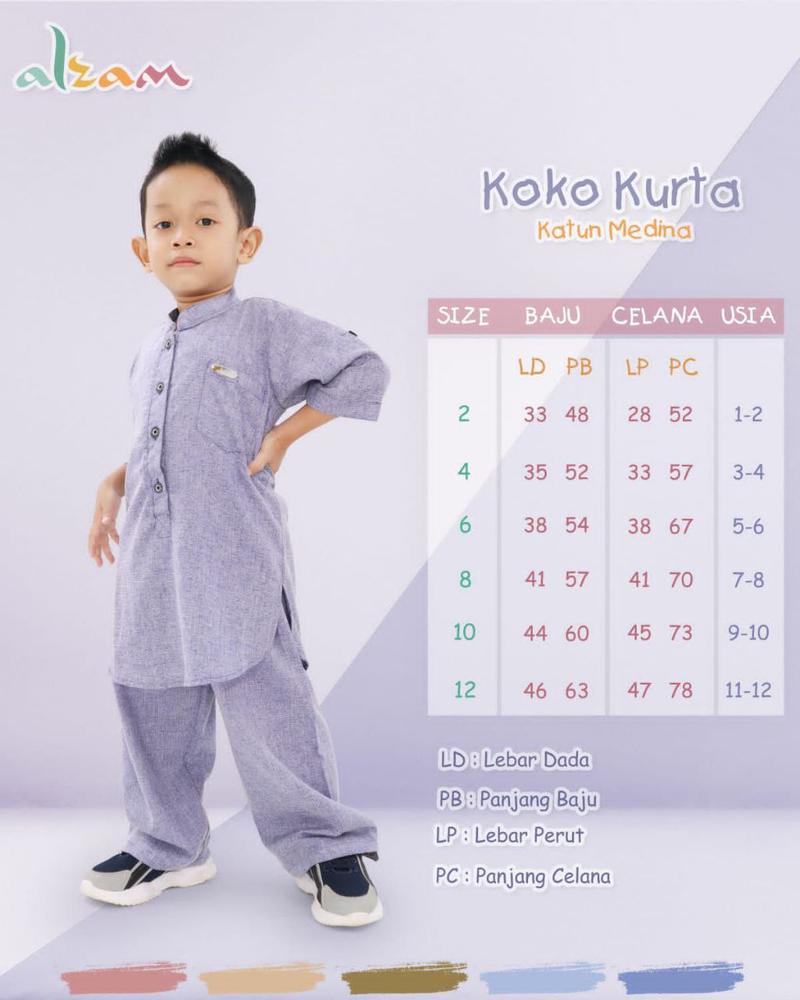 Product Introduction of Baju Koko Kurta Anak 0