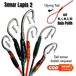 kail pancing belut model terlaris urek belut sawah murah bahan baja siap pakai