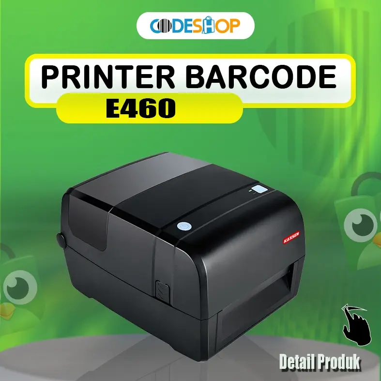 PRINTER LABEL BARCODE 2IN1 KASSEN E460 / E-460 KS