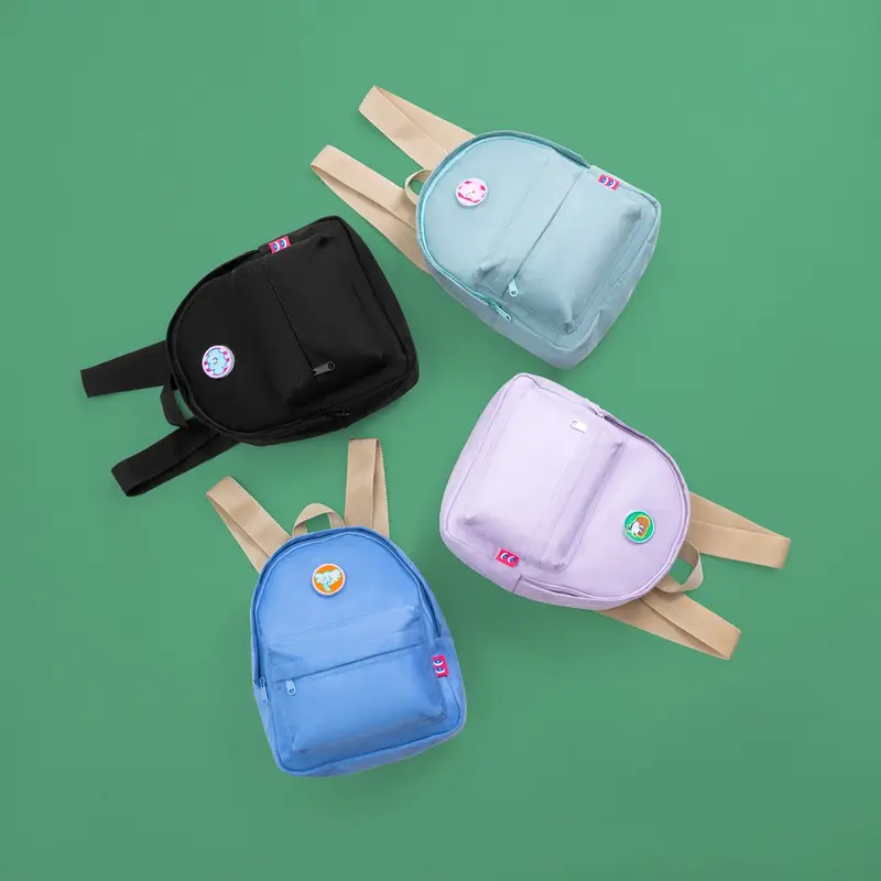 Paddy Small Basic Suede Backpack - Paddybag Tas Ransel Small Mini Sekolah Serbaguna 6