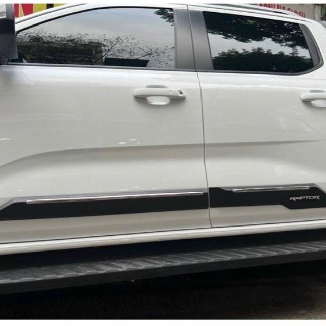 NẸP SƯỜN- NẸP HÔNG XE FORD RANGER - RAPTO 2023 2