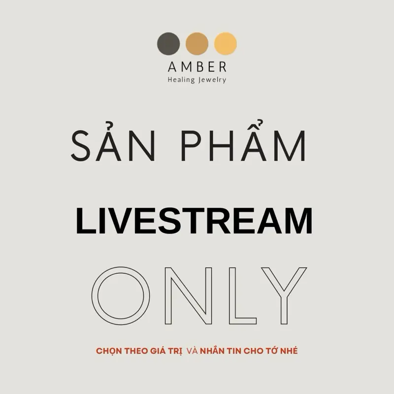 Các sản phẩm chốt trên Live