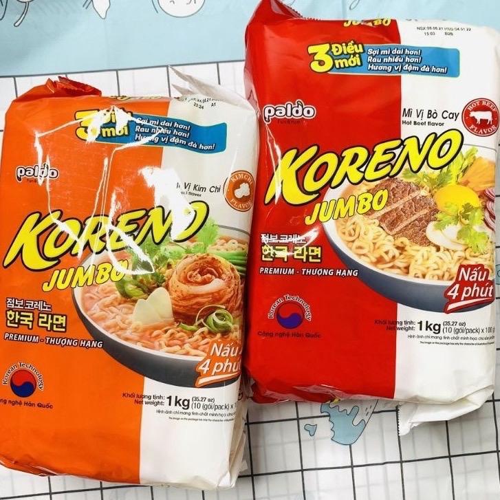 MỲ CAY KORENO COMBO 2 BỊCH 20 GÓI