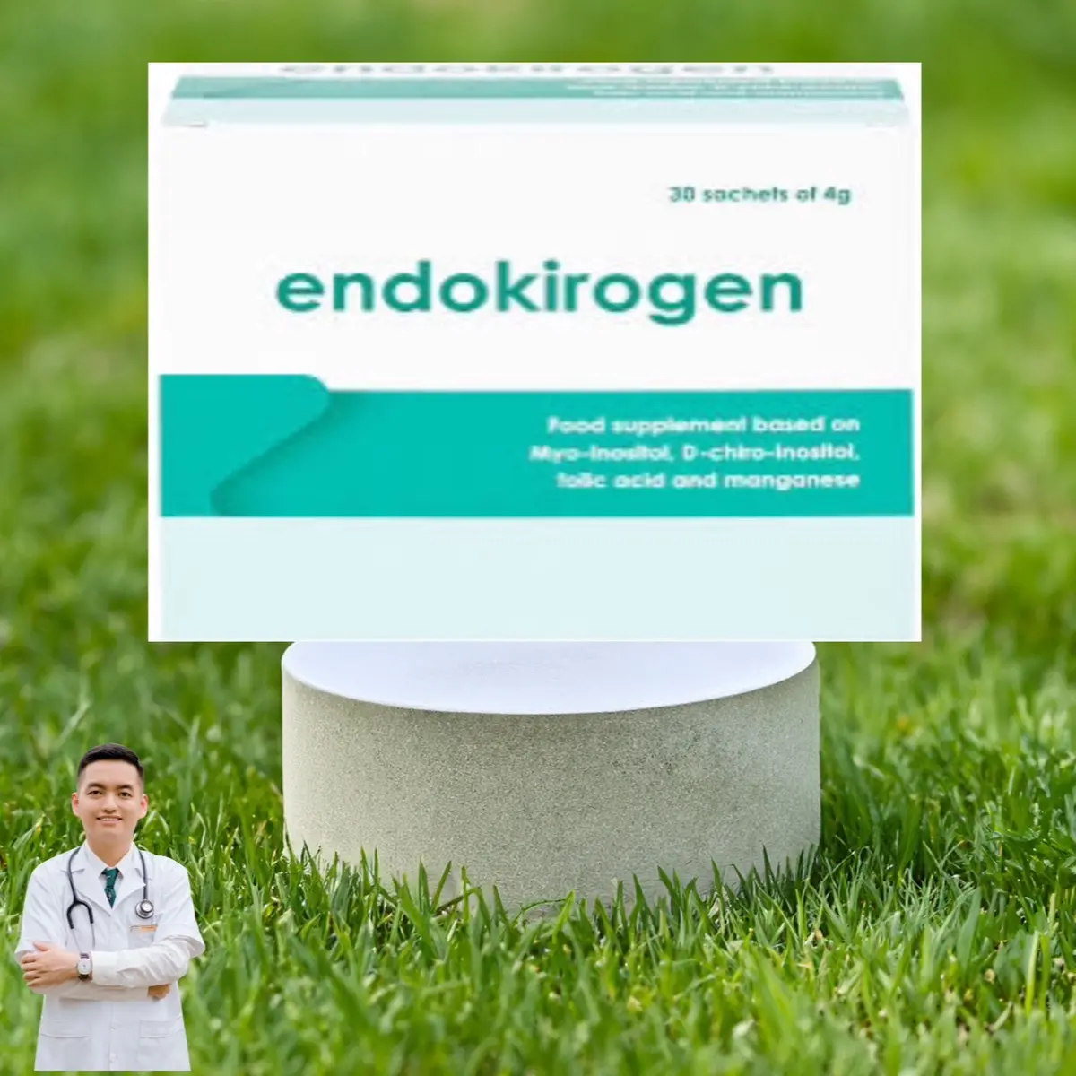Endokirogen- Tăng khả năng thụ thai cho phụ nữ đa nang