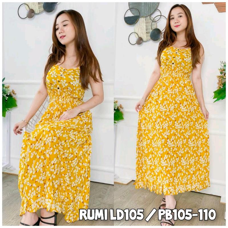 Daster bali Rumi Printil Busui friendly 4