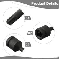 Promo Mata Kunci Shock Bintang 1/2 Star Bit L T40 T50 Torx Key Heavy ...