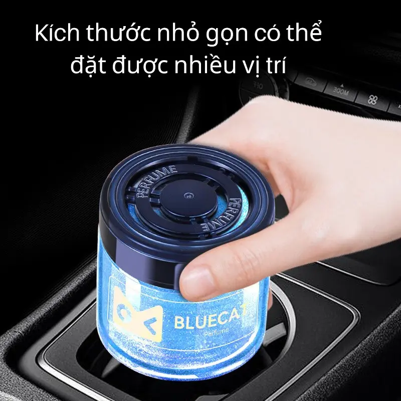 Sáp thơm BLUECAT Logo hãng xe ô tô khử mùi ô tô tạo hương thơm nhẹ hàng cho bạn không gian tươi mát Nội Thất 8