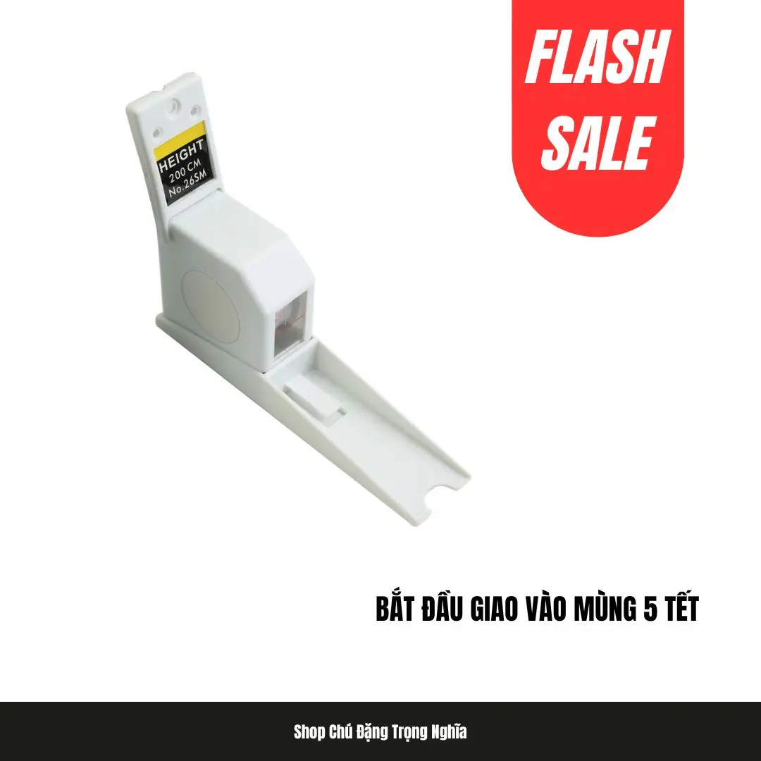 Thước đo chiều cao DTN SPORT 200 cm giúp bạn theo dõi chiều cao một cách đơn giản