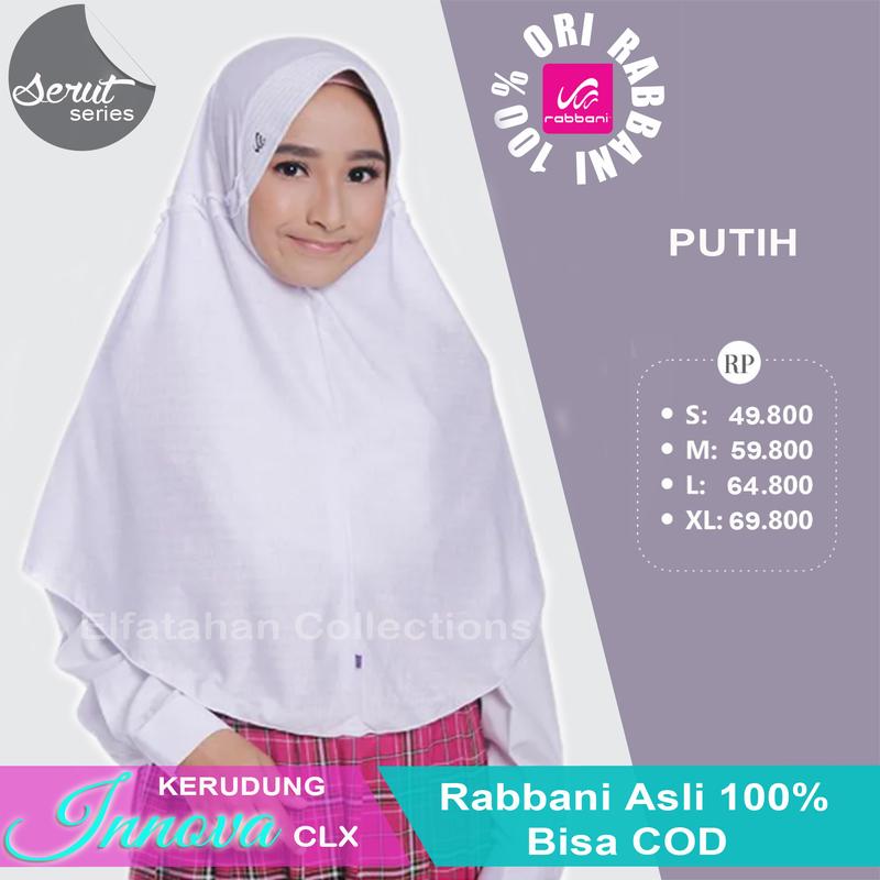 Rabbani Kerudung Innova CLX Original Best Seller 8