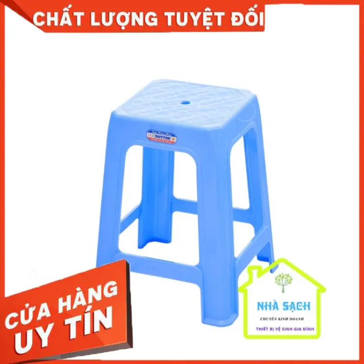 Ghế Nhựa Duy Tân Cao Lỗ Bền Đẹp 0