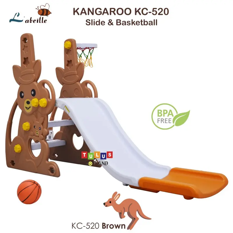 Perosotan Anak Labeille RED PANDA Slide Basketball KC 515 Seluncuran KANGAROO KC 520 Kangguru Murah 7