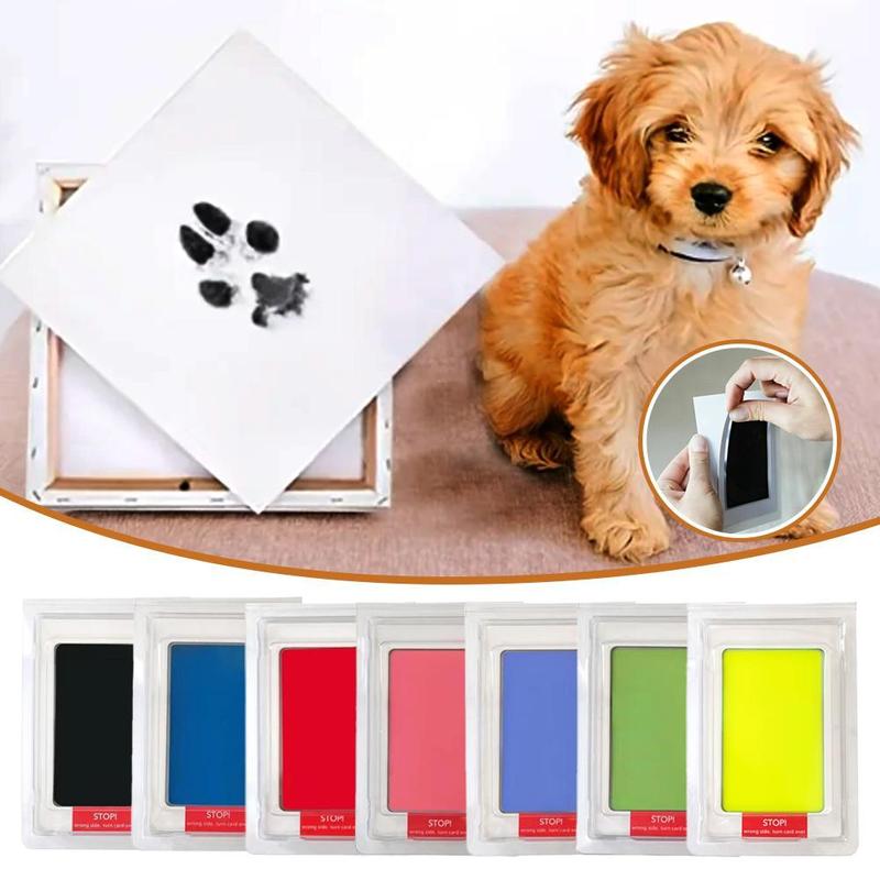 Product Introduction of Pet Footprints No-Rinse Stamping Oil Pet Footprint Stamps X5B3 23