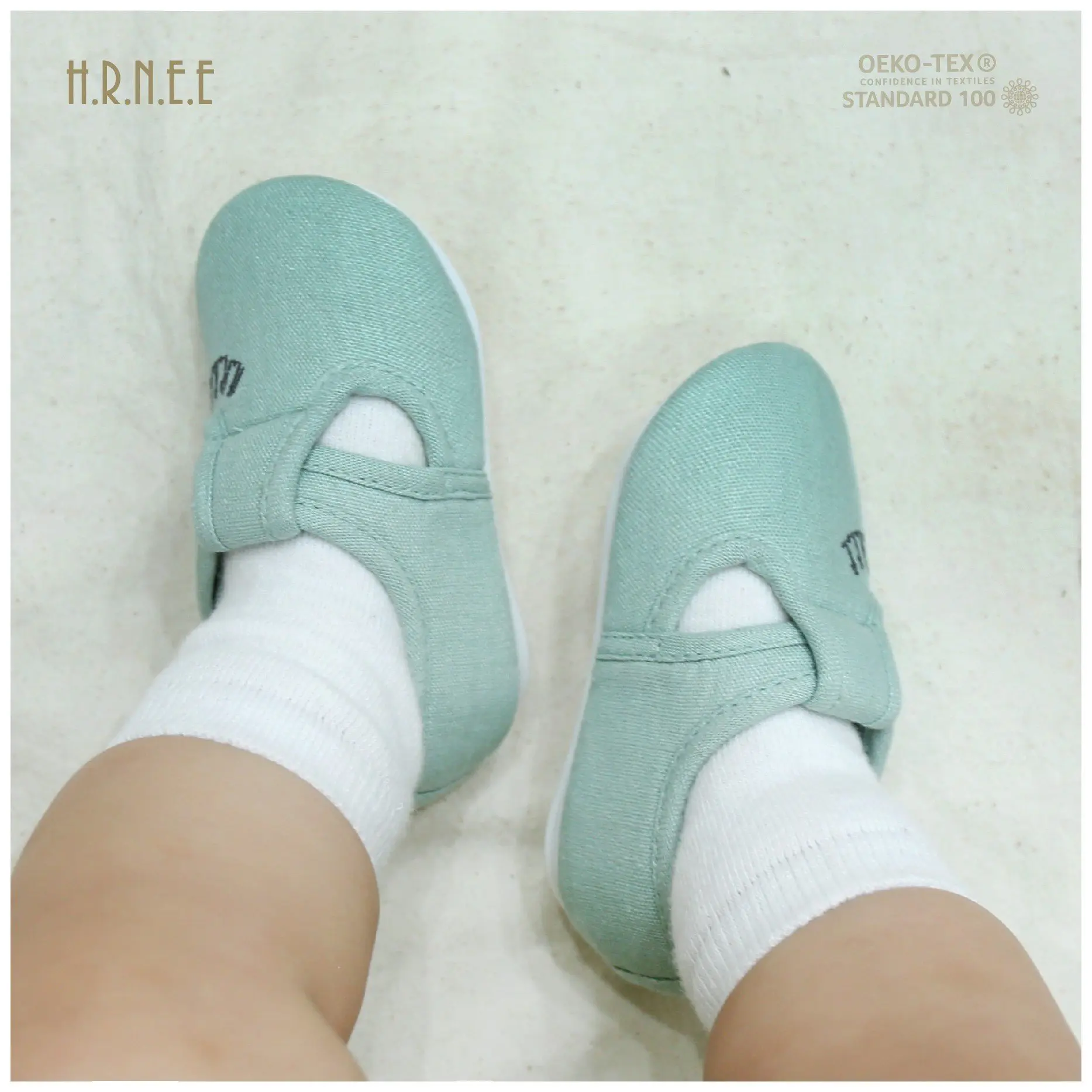 [XẢ KHO]-Giày dán quai Hrnee cho bé tập đi