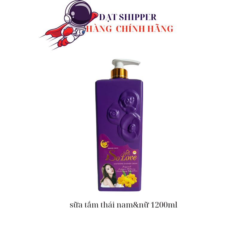 Sữa Tắm SOLOVE LINE Thái Lan 1200ml đẹp Da hương nước hoa 8