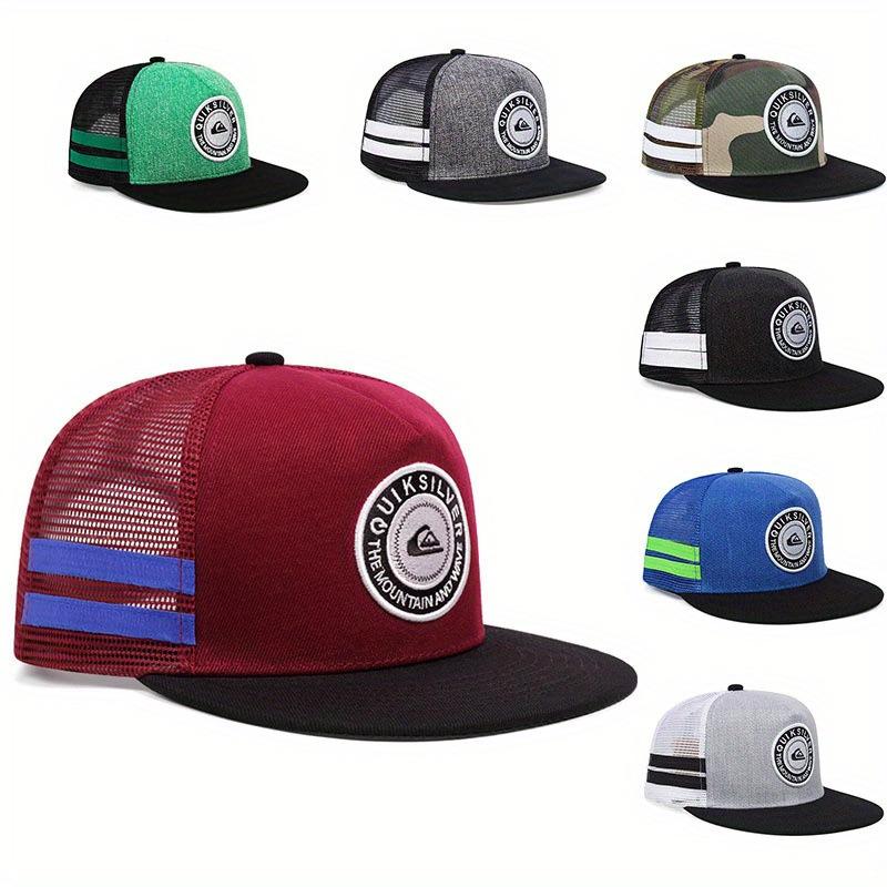 Product Introduction of Hat Male Baseball Cap Male Women's Peaked Cap Stylish Hip Hop Hat Outdoor Sports Sunhat 8