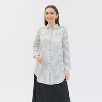 Gambar Geela Official - Sadiya Green Stripe Tunic (G.1759) | Tunik Wanita - hijau, s dari Geela Fashion Kab. Boyolali 1 Tokopedia