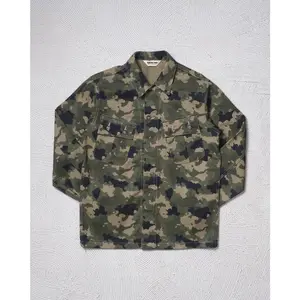 WINGMAN DENIM | BDU DOCTOR SHIRT - FLECK LEAF